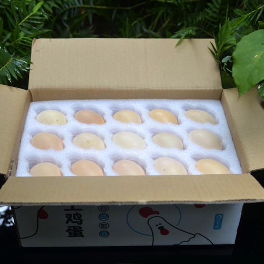 30枚原耕土鸡蛋提货卡 商品图1