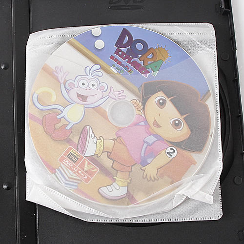 爱探险的朵拉6-10季启蒙动画片dvd光碟a29