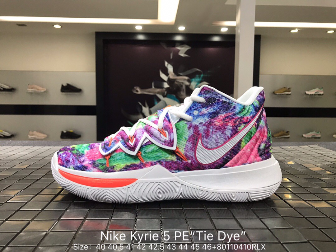 kyrie 5 pe tie dye