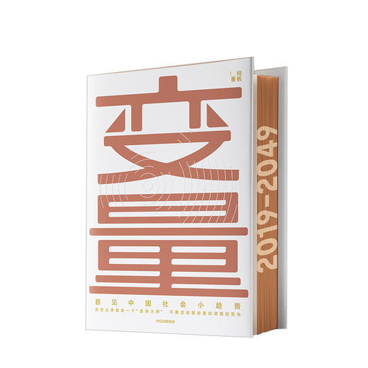【中信书店】变量 看见中国社会小趋势  何帆 变量4 大局观 时间的朋友 罗振宇跨年演讲 商品图1