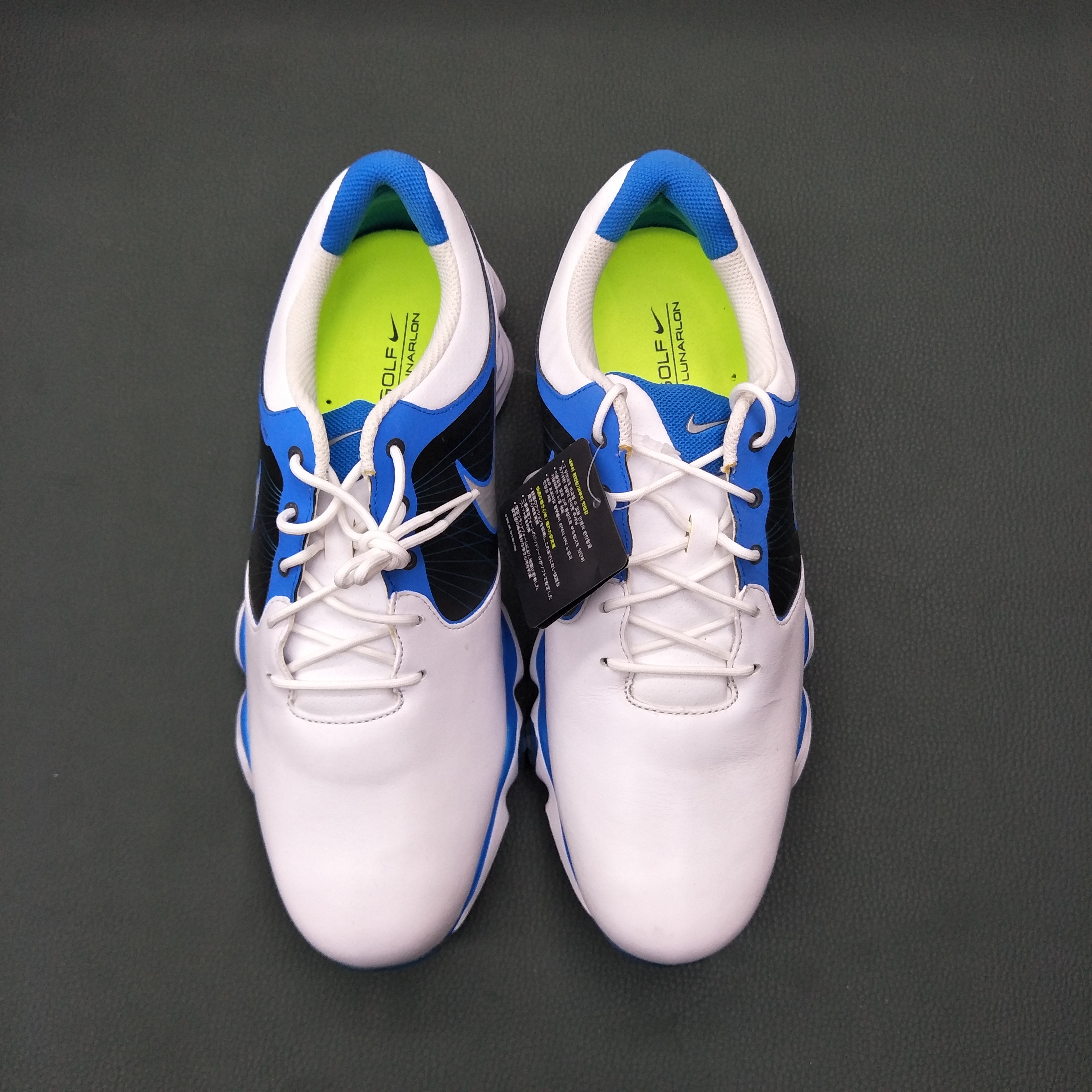 tp自营nikelunarlon系列高尔夫球鞋货号552073四款可选零售价061699