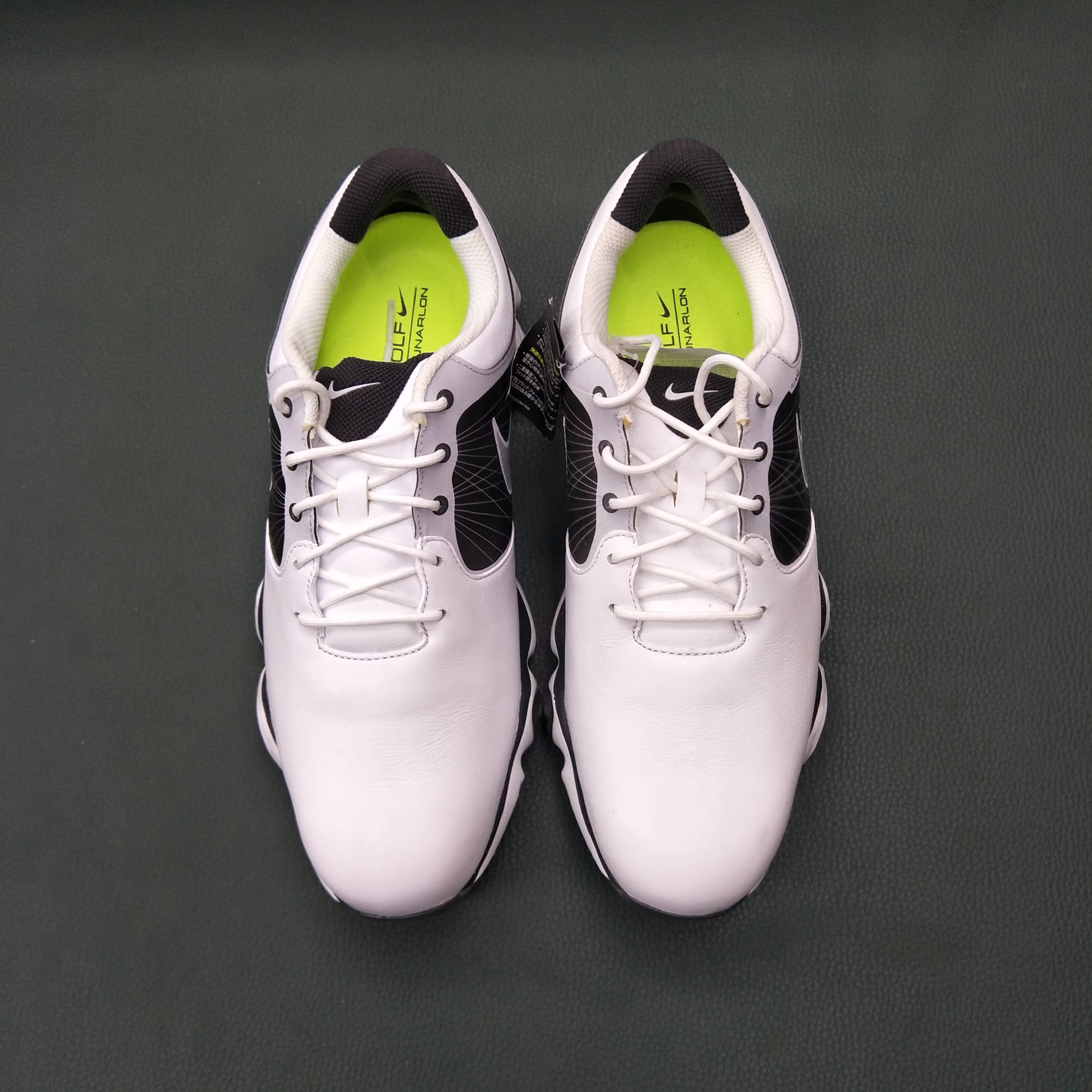 tp自营nikelunarlon系列高尔夫球鞋货号552073四款可选零售价061699