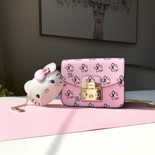芙拉hellokitty系列小方包