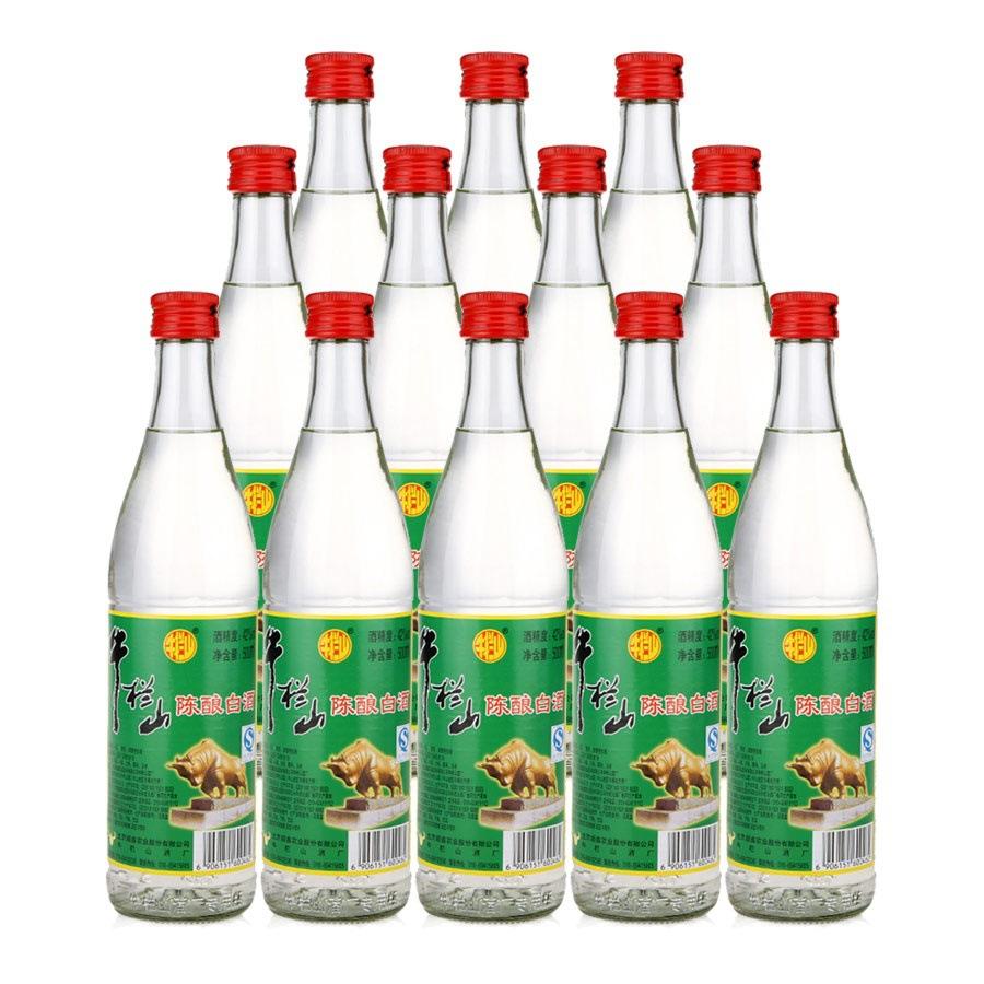500ml*12瓶42度牛栏山二锅头（A字头）
