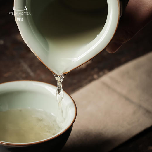 问鼎汝瓷黛蓝系列经典款大茶海（缺货） 商品图2