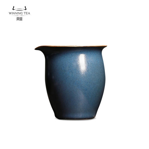 问鼎汝瓷黛蓝系列经典款大茶海（缺货） 商品图4