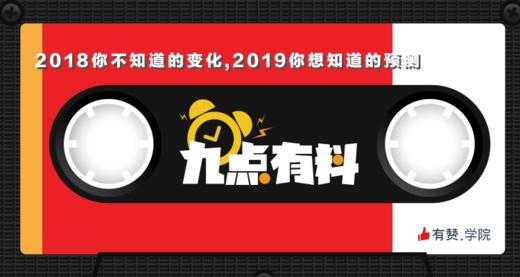30期:2018你不知道的变化,2019你想知道的预测 商品图0