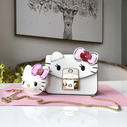 芙拉hellokitty系列小方包