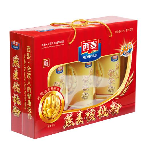 年货大街西麦燕麦核桃粉礼盒1000g