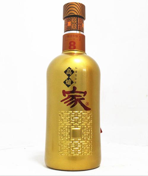 【婚博会】高炉家家酒金8年 40.8度 500ml*2 商品图3