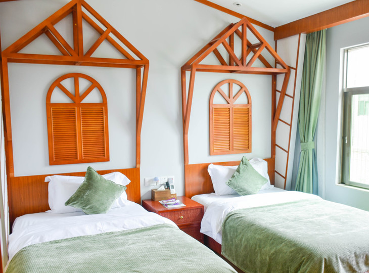 【惠州上良民宿 常规预定】罗浮山下的广东最大的民宿村