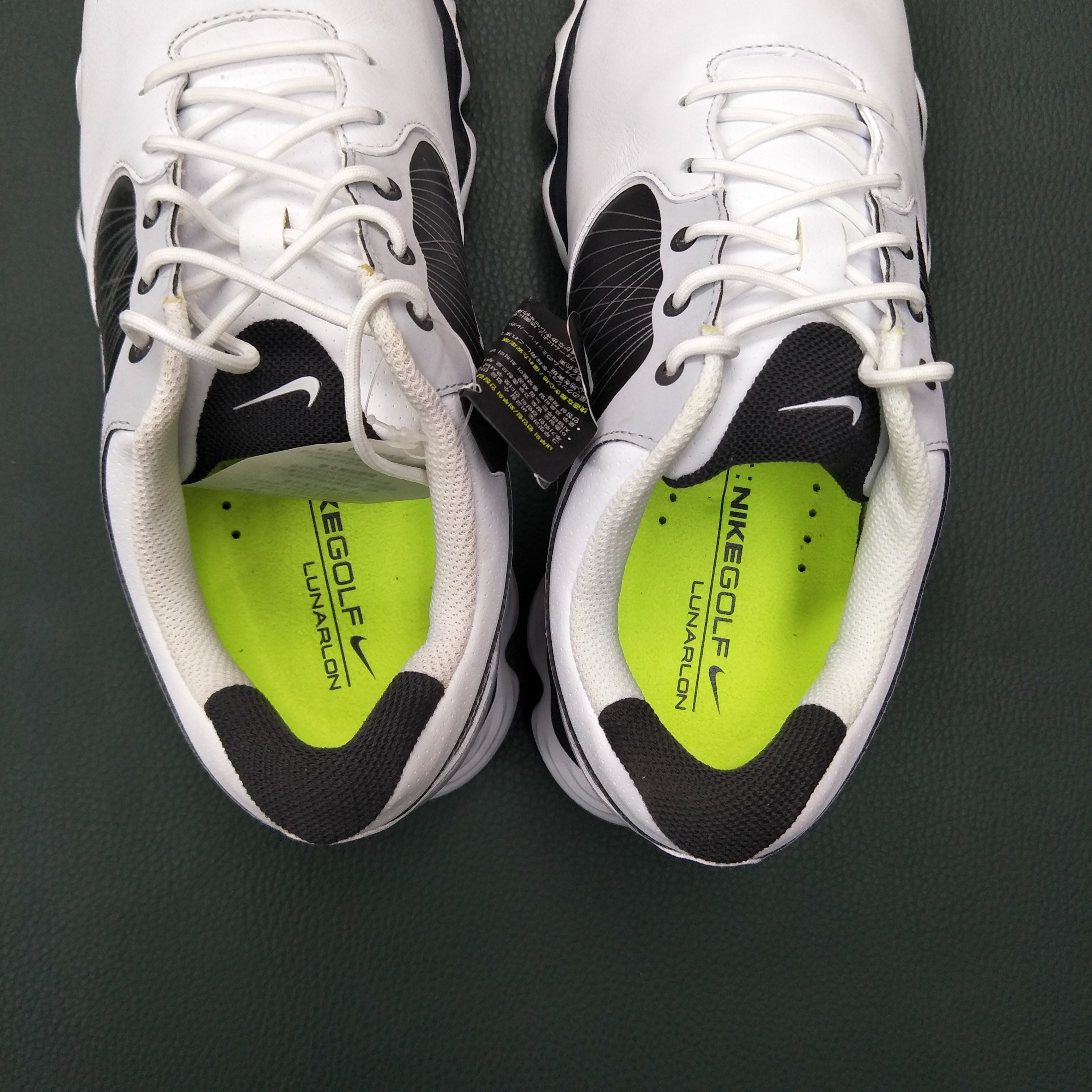 tp自营nikelunarlon系列高尔夫球鞋货号552073四款可选零售价061699