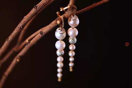 临睡前的灵感|“梦得”akoya珍珠长耳环 商品图7
