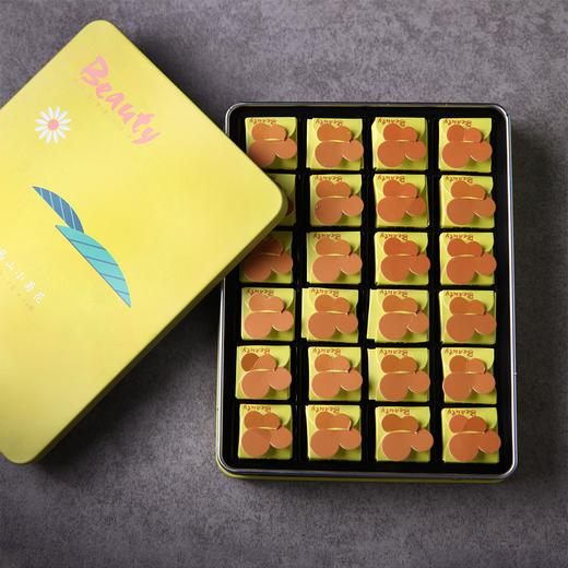 吉顺号2018年普洱熟茶 金豆豆菊花香型普洱熟茶小沱礼盒装120克/盒 商品图1