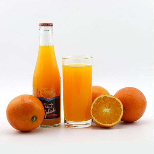 【食品酒水】*口饮料美汁源/Minute Maid 果粒橙汁250ml*24瓶 商品图1