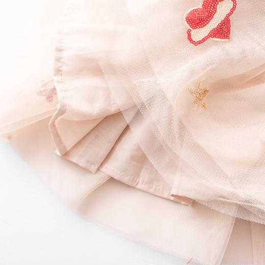 【100元任选10件】咕噜日记绣花网纱松紧腰蓬蓬短裙cgq804 商品图10