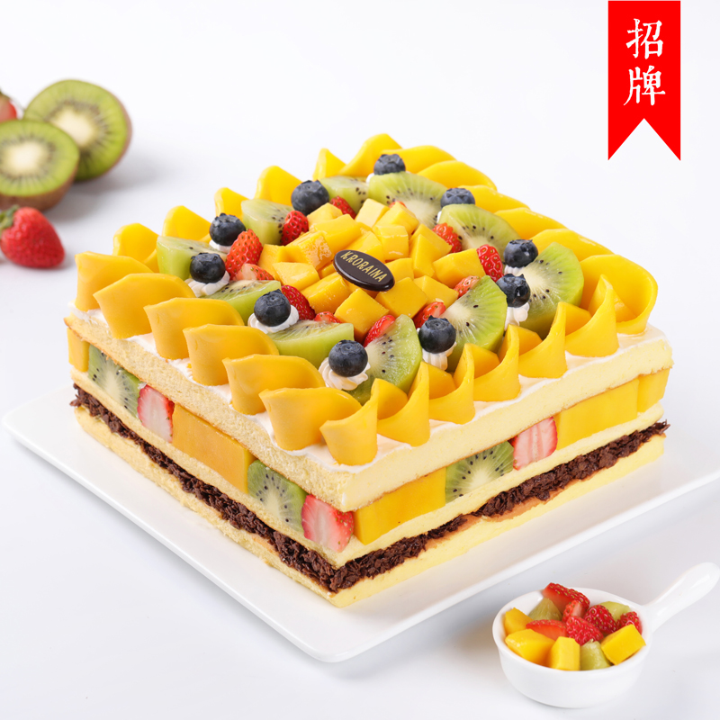 『招牌鲜果脆脆』一场鲜果控的饕餮盛宴~