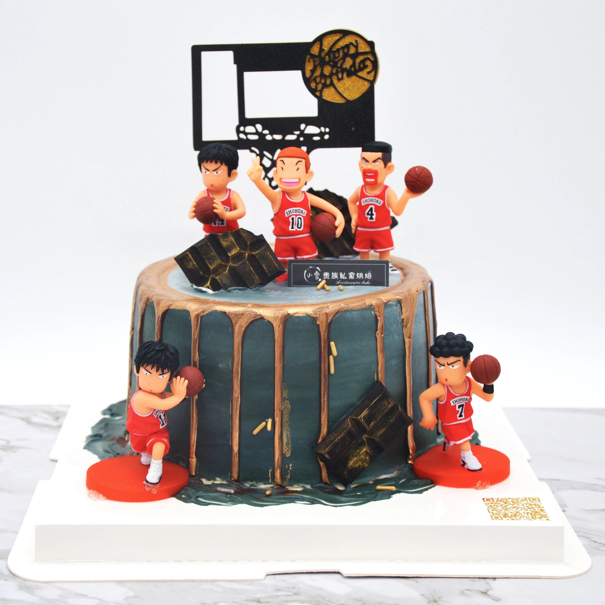 isn网红灌篮高手蛋糕系列下单请先看详情