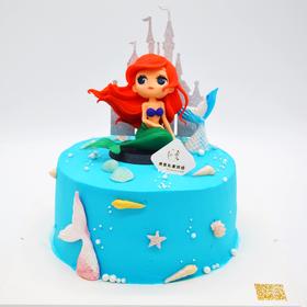 美人鱼公主蛋糕系列（下单请先看详情）