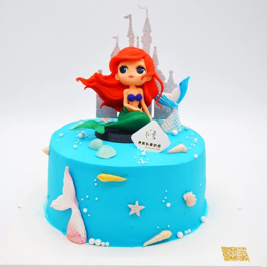 美人鱼公主蛋糕系列（下单请先看详情） 商品图0
