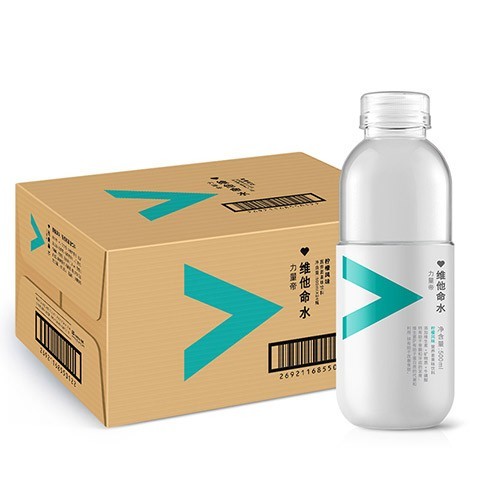 农夫山泉力量帝维他命水功能饮料六种口味选择 500ml*24整箱 线上订购 快递直发
