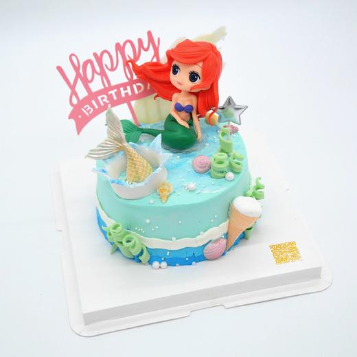 美人鱼公主蛋糕系列（下单请先看详情） 商品图2