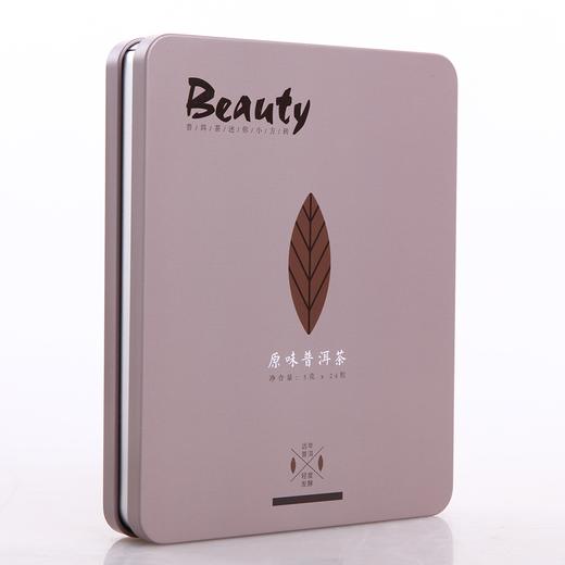 吉顺号2018年普洱熟茶 金豆豆原味普洱熟茶小沱礼盒装120克/盒 商品图4