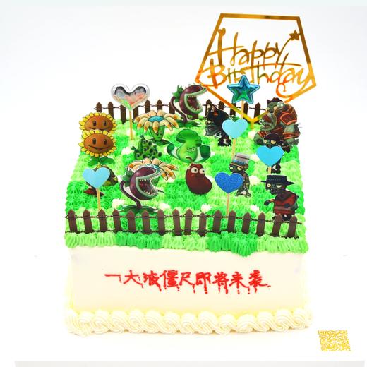 植物大战僵尸蛋糕系列（下单请先看详情） 商品图0