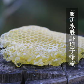 野坝子贡蜜 云南硬蜜 蜜中珍品