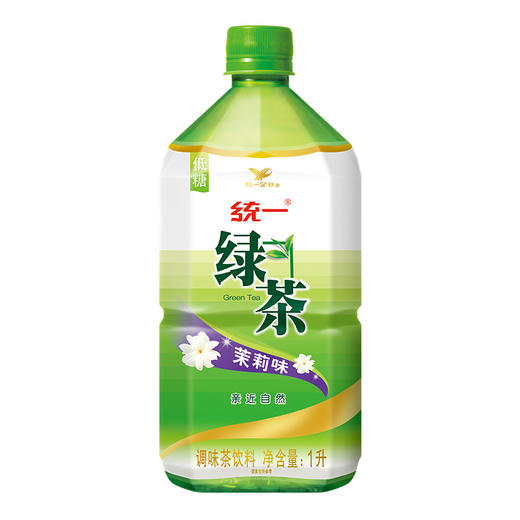 统一绿茶 1L*8瓶/箱  每瓶3.125元1箱 商品图2