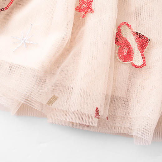 【100元任选10件】咕噜日记绣花网纱松紧腰蓬蓬短裙cgq804 商品图9