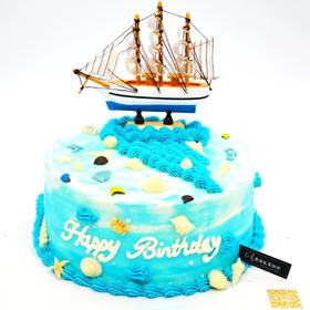 帆船蛋糕系列（下单请先看详情）