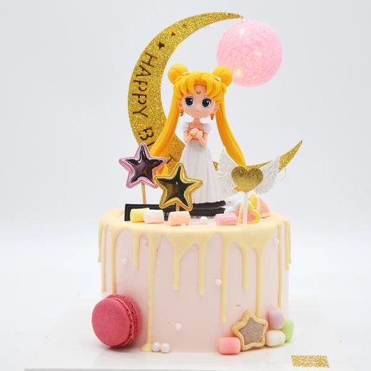 ins网红水冰月美少女蛋糕系列 商品图1