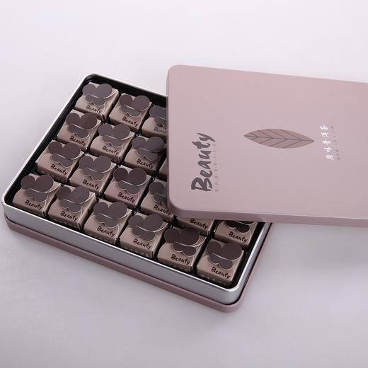 吉顺号2018年普洱熟茶 金豆豆原味普洱熟茶小沱礼盒装120克/盒 商品图2