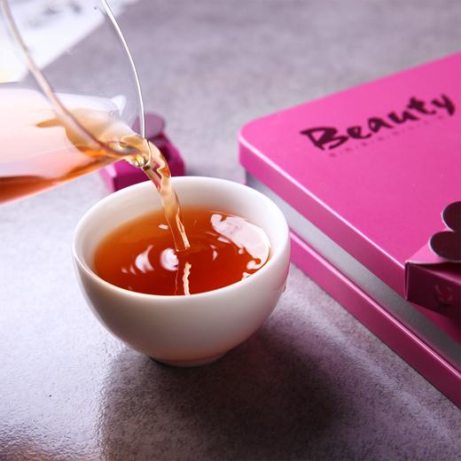 吉顺号2018年普洱熟茶 金豆豆玫瑰花香型普洱熟茶小沱礼盒装120克/盒 商品图2