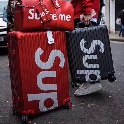 supreme 多功能潮款sup行李箱