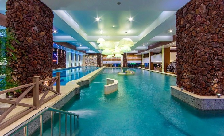 9元开抢佳和温泉来啦5万平面积大连唯一恒温水上乐园影院k歌餐饮24