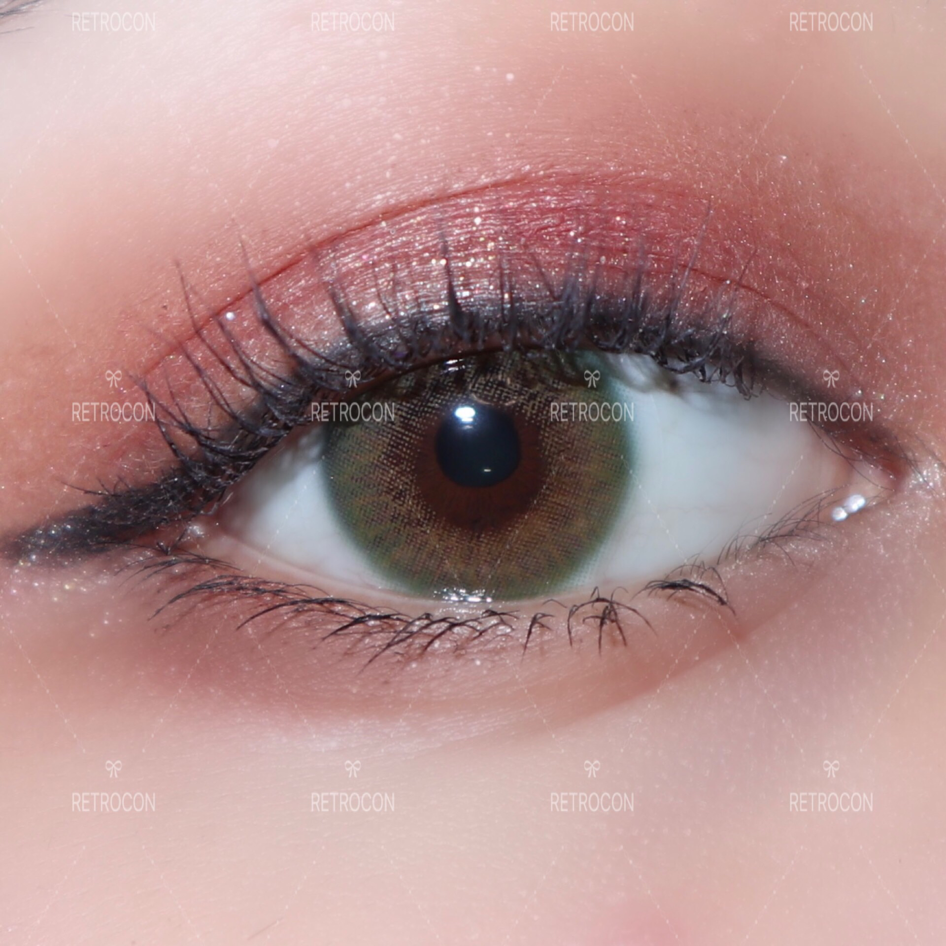 ag独家仿真虹膜绿灰