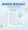 友风ABS 250*250双层百叶一体成型风口 商品代码815021 商品缩略图1