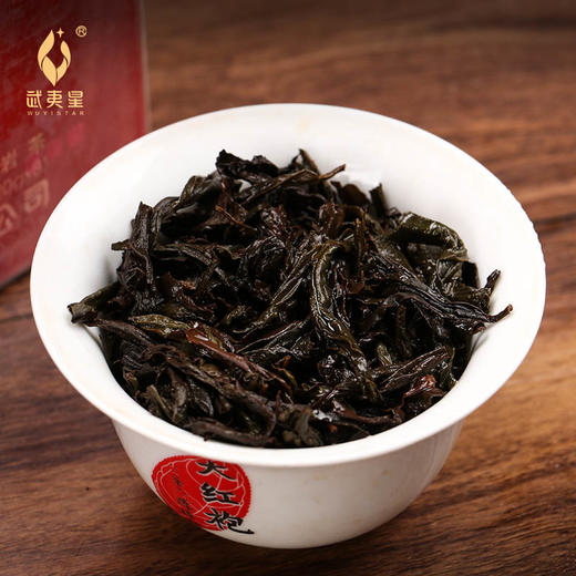 【岩韵立显】武夷星八三茶人升级版红色盒装160克 兰香幽幽，香气高扬！ 商品图4