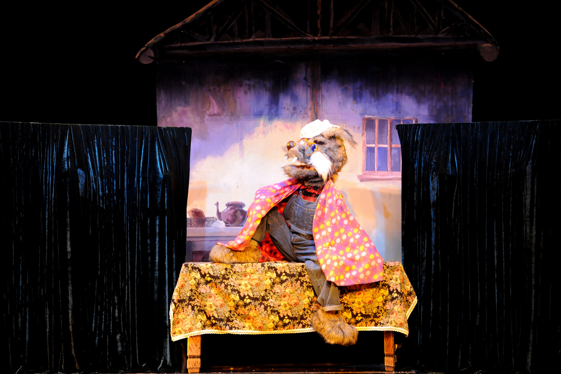 24】国外经典童话演出季系列木偶童话剧《小红帽》门票上海仙乐斯