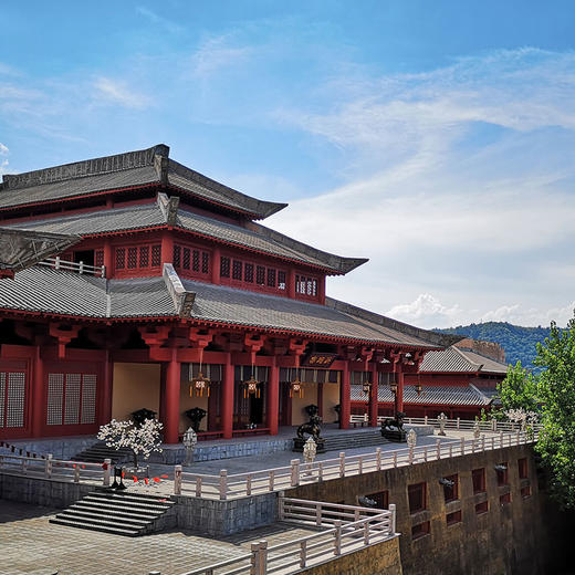 梦幻横店影视城三日游,穿越之旅,秦王宫/明清宫苑/清明上河园/广州街