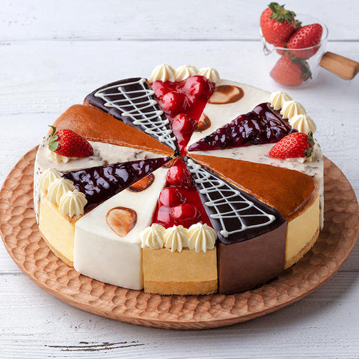 企业团购套餐，适合35-47人食用（海口幸福西饼蛋糕） 商品图3