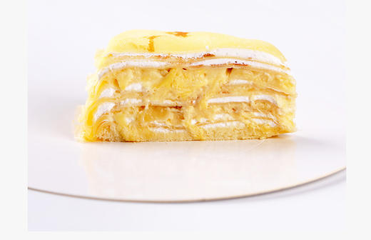 下午茶丨『榴莲千层』1.5磅 商品图1