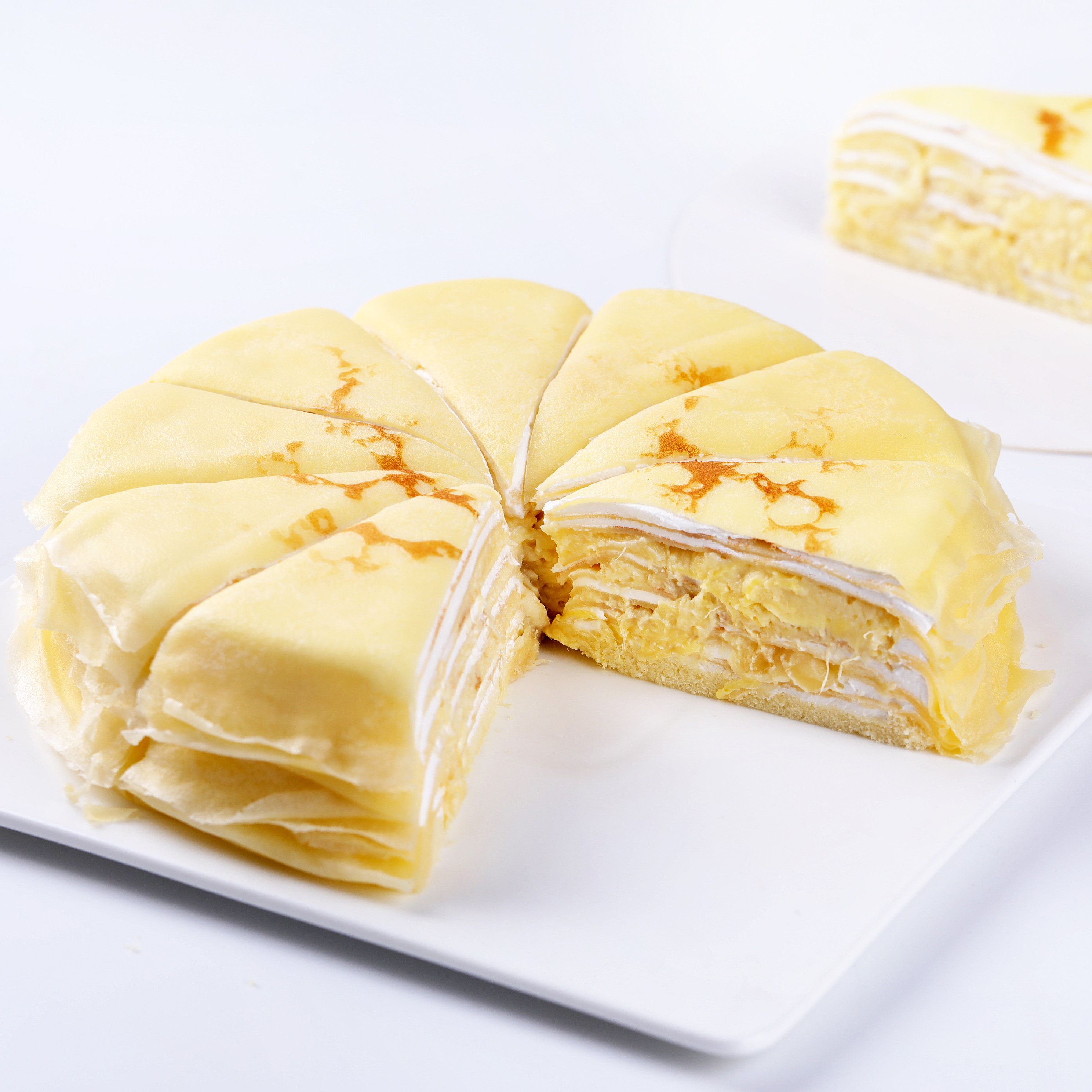 下午茶丨『榴莲千层』1.5磅