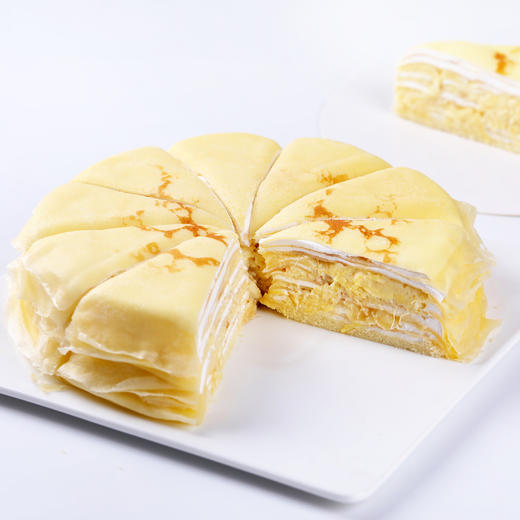 下午茶丨『榴莲千层』1.5磅 商品图0