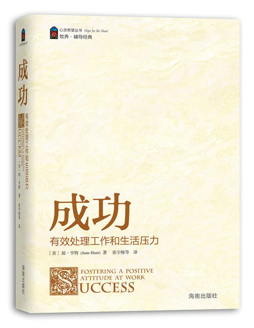 “心灵希望”丛书：成功——有效处理工作和生活压力（10个主题） 商品图1