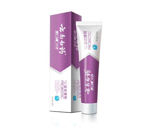 【百汇到家】云南白药口键牙膏105g  牙膏 商品图0