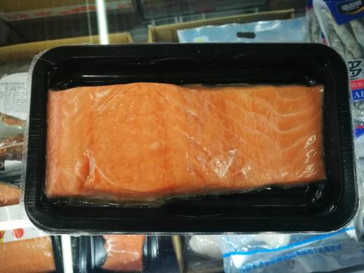 新品三文鱼刺身中段生鱼片500g水产冷冻 海鸿食惠鲜 商品图0