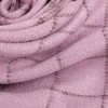 CESARE BRUNI品牌，优雅羊绒羊毛双面双色水波纹流苏围巾  C0699 商品缩略图8